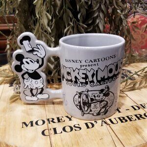 Disney Mickey Mouse Steamboat Willie Coffee Mug